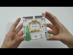 2 Ports Fiber Socket