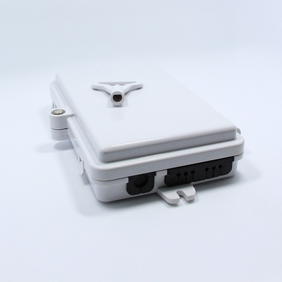 4 Core Fiber Optic Terminal Box PLC Splitter Waterproof For Ftth