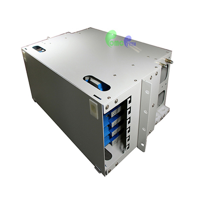 72 Cores ODF Patch Panel Rack Mountable For FTTX Project And Data Center